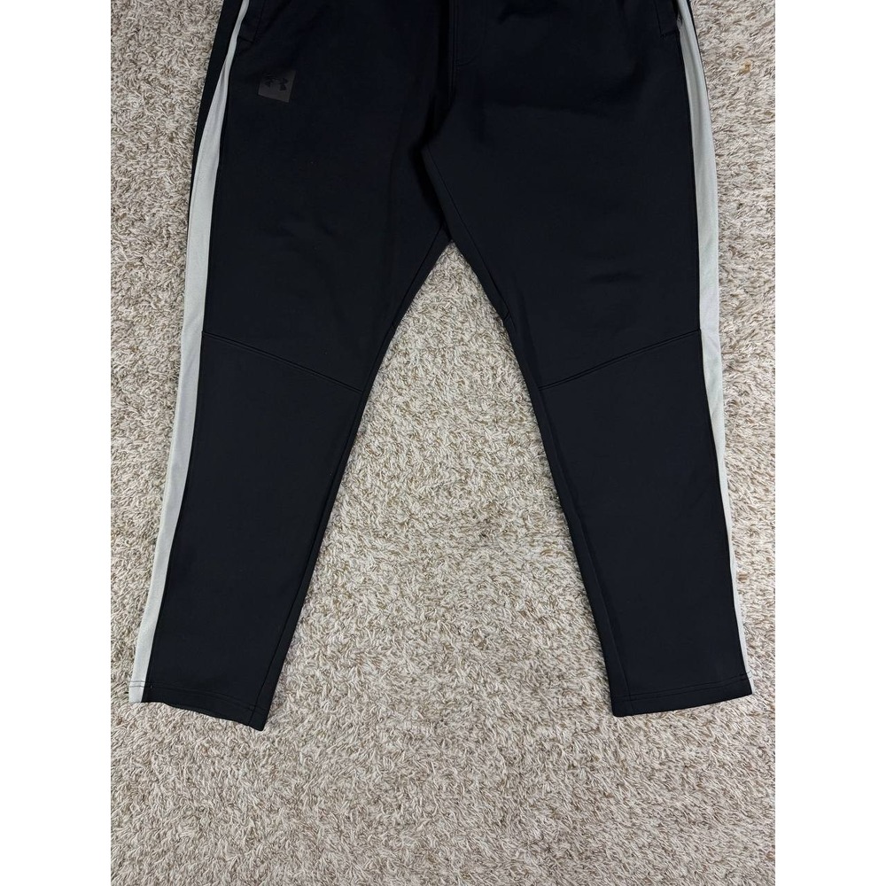 Under Armour Sportwear Track Pants Black 1303312 Men's Size XL - Picture 3 of 13